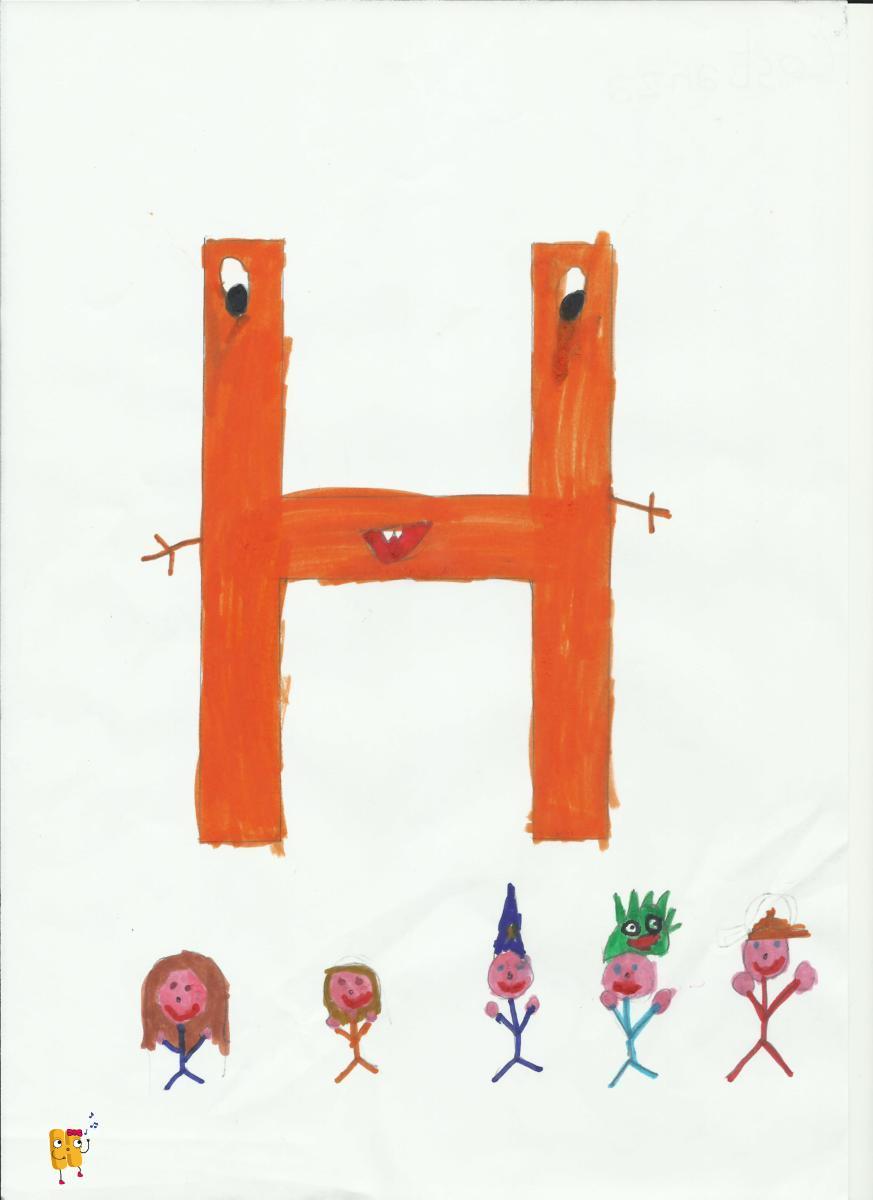 Costanza Rossi 6 anni