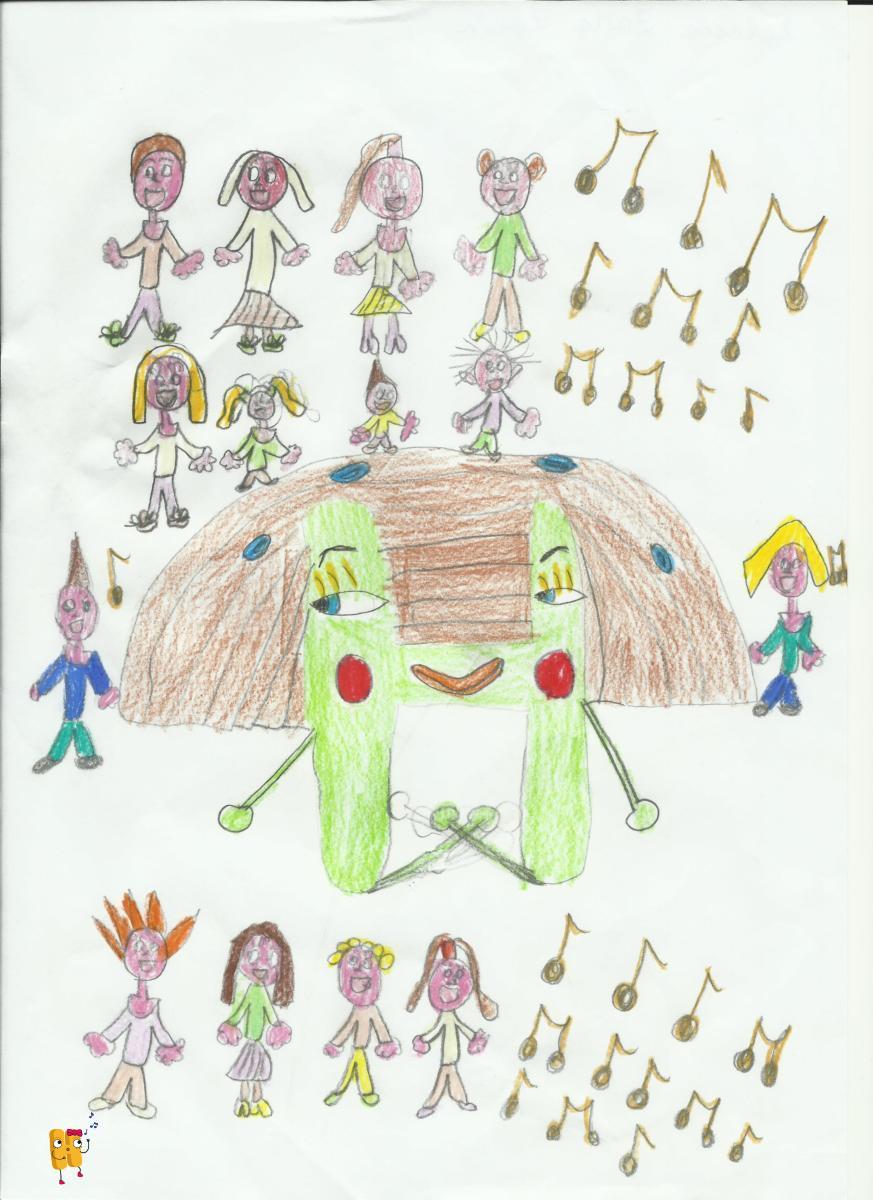 Rebecca Zaira Zanin 7 anni