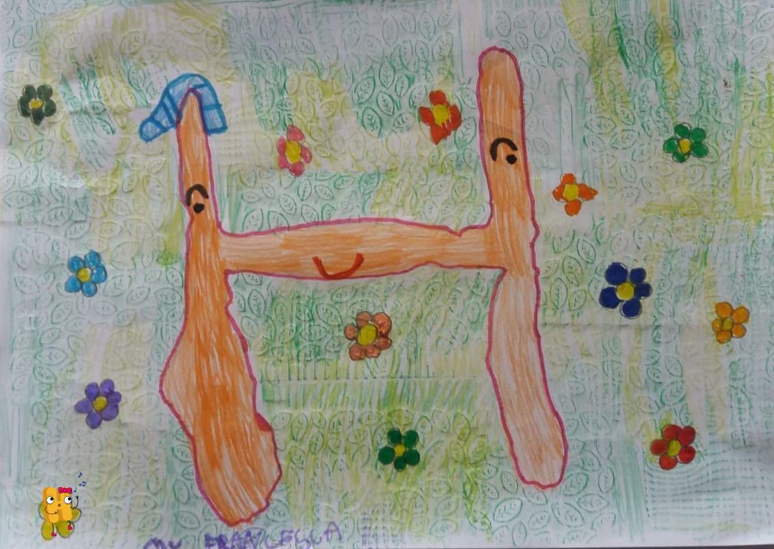 MuFrancesca Russo 6 anni