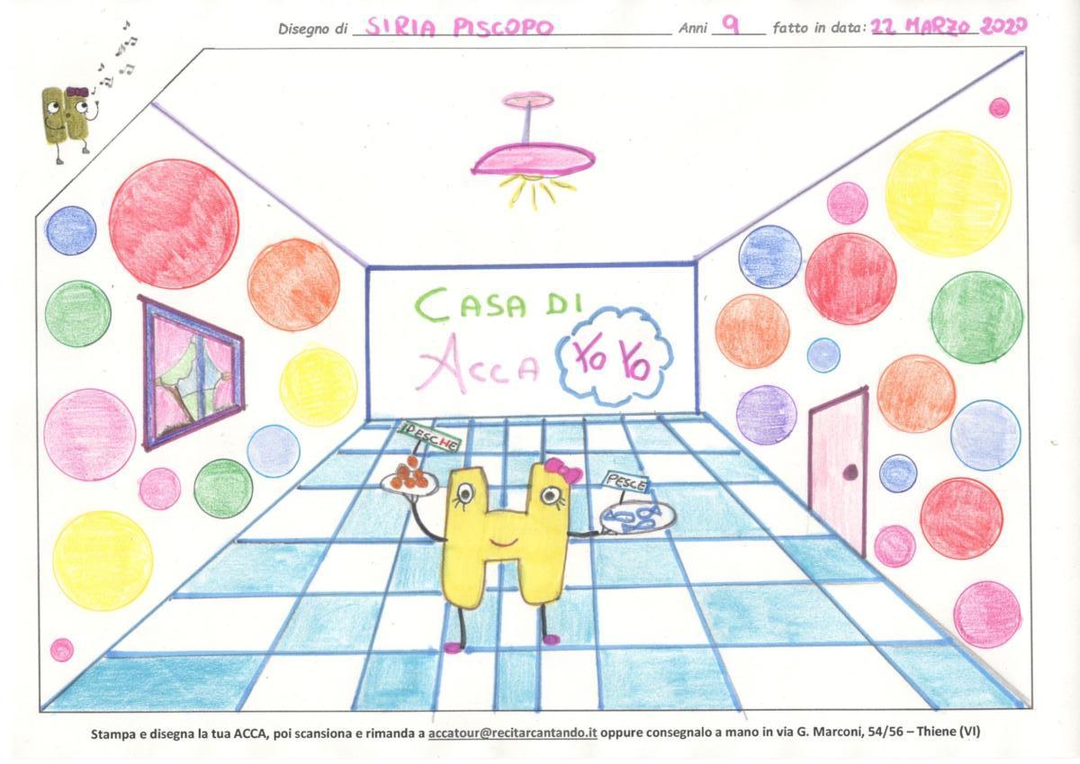 Siria Piscopo 9 anni