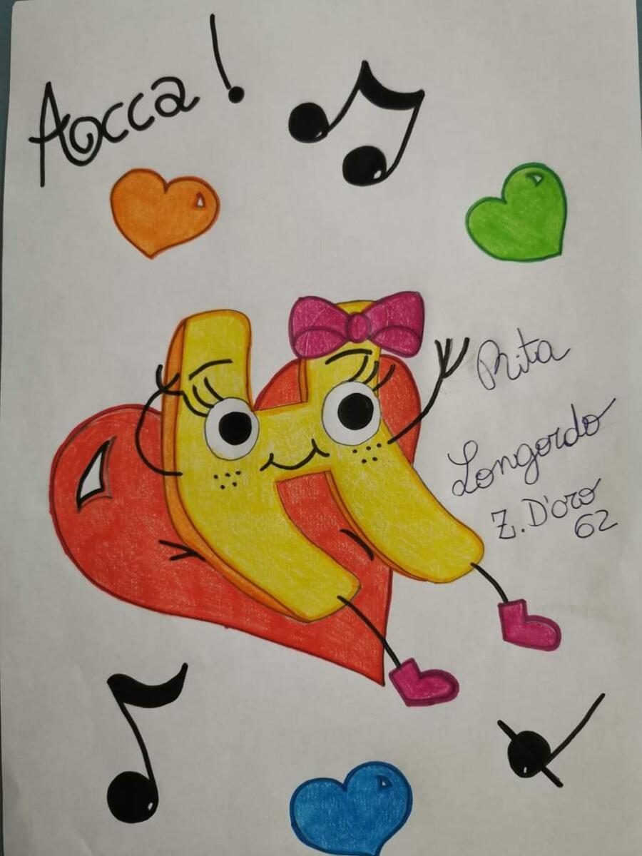 Rita Longordo - Vincitrice insieme a ACCA della 62° Edizione dello ZECCHINO D'ORO