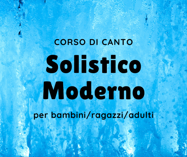 CANTO BAMBINI RAGAZZI ADULTI